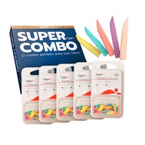 Kit Cunhas Anatômicas Super Combo - TDV