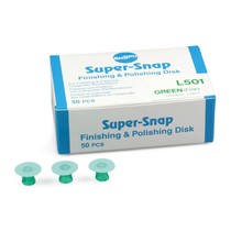 Disco de Polimento Super Snap Verde L501 10unid. - Shofu