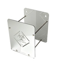 Suporte para Coletor de Materiais Perfurocortantes Acrílico Prata 3L - Archneer