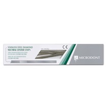 Tira de Lixa de Aço Diamond Strip 2,50mm - Microdont