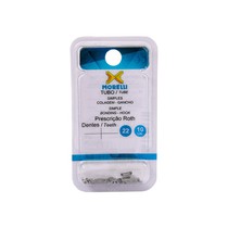 Tubo Simples Cola Roth 0,022 com Gancho 10unid. - Morelli