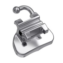 Tubo Simples Conversível para Colagem Capelozza Classe Ii 022 - Dente 26 - Orthometric
