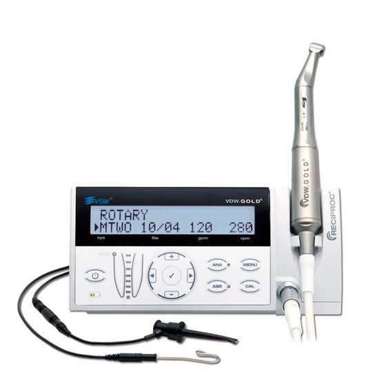 Motor Endodôntico com Localizador Apical Gold Reciproc VDW