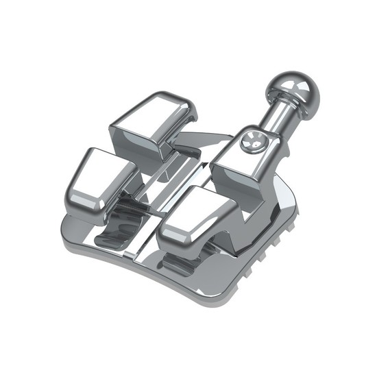 Bráquete de Aço Vector+ Jorge Rodrigues Bidimensional 018 e 022