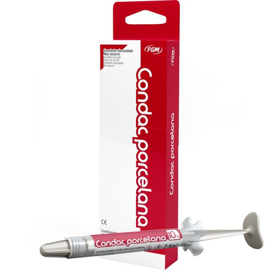 Condicionador Ácido Fluorídrico Condac Porcelana 10 FGM Dental Cremer