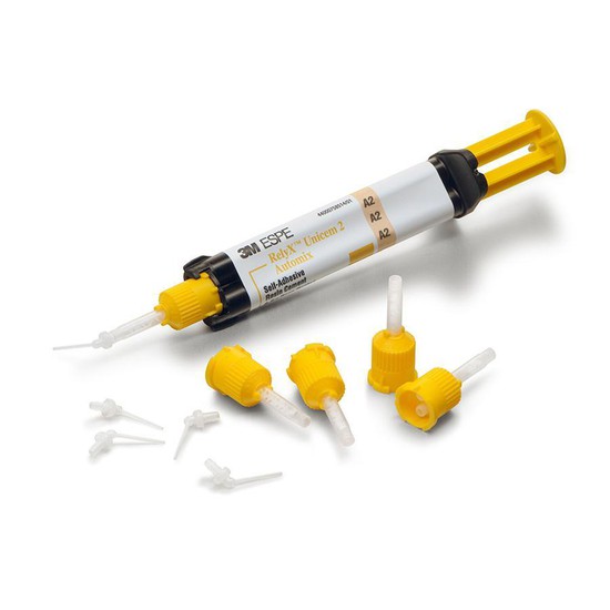 Cimento Resinoso Dual RelyX U200 Automix 3M Dental Cremer