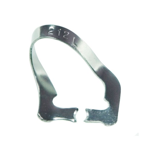 GRAMPO RUBBER DAM Nº 212 L (ESQUERDA) C/1 UN - MAQUIRA — imagem 1