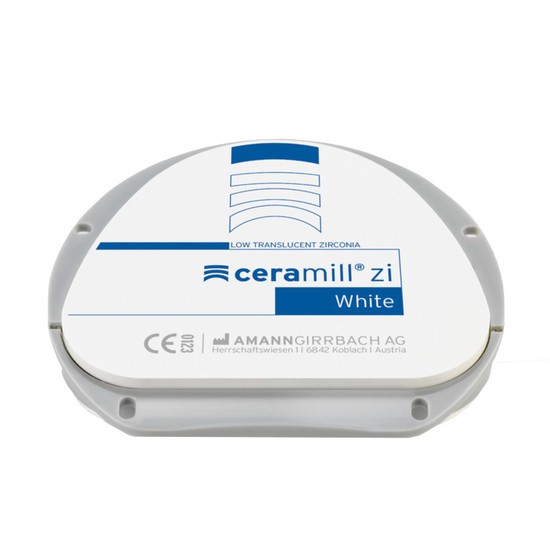 Disco para CAD/CAM Ceramill Zircônia 71S - AmannGirrbach | Dental Cremer