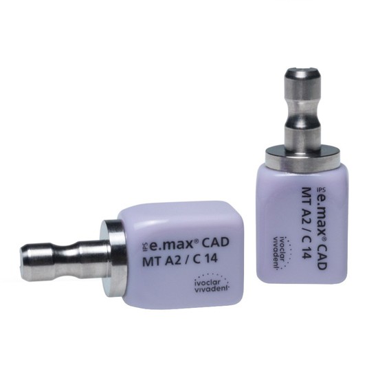 Bloco para CAD/CAM IPS E.max Cerec Inlab MT | Dental Cremer