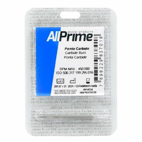 Broca Cirúrgica Zekrya FG AllPrime | Dental Cremer - Henry Schein