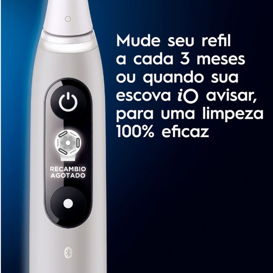 Escova Dental Elétrica Io Séries 6 Bivolt - Oral-B