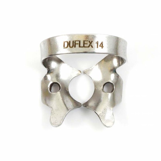 GRAMPO RUBBER DAM Nº 14 A C/1 UN — imagem 1