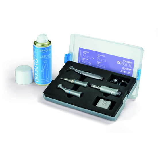 Kit Acadêmico Odontológico S4 Push LED Z48SL Schuster