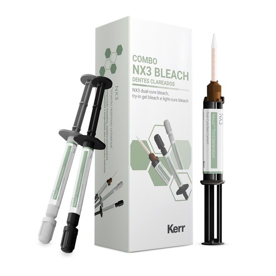 ファンデーション kerr Kit Cimento Resinoso Nx3 Bleach dentes Clareados - Kerr