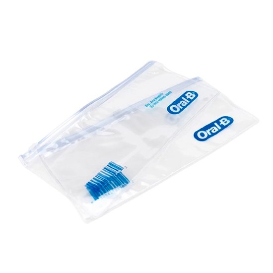Kit Necessaire Personalizada Zip-Zap Oral-B | 24 unidades