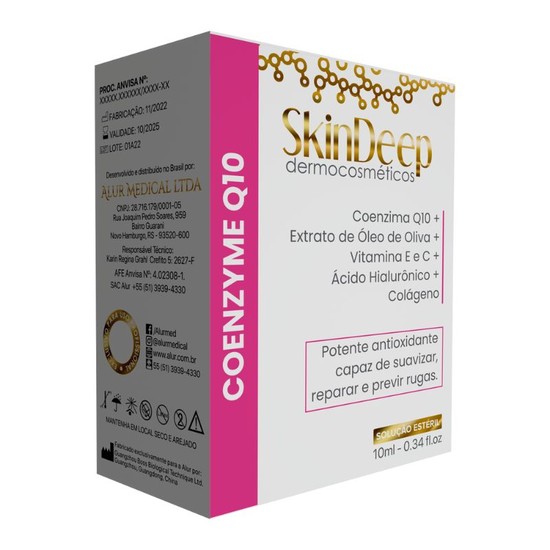 Skindeep Coenzyme Q10 Sdc-Coqs Sérum Antioxidante - Alur Medical