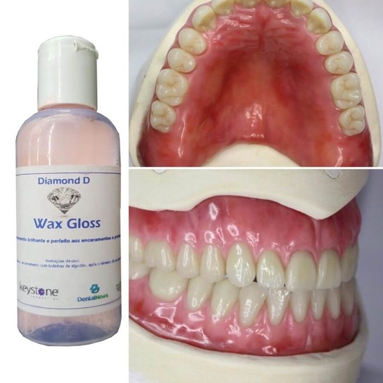 Solução Diamond D Wax Gloss - Keystone
