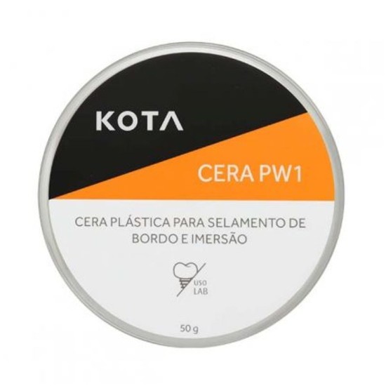 Cera Plástica PW1 Vermelha - Kota