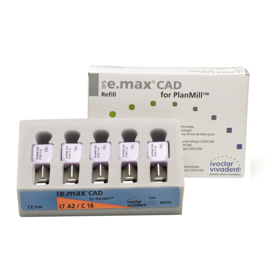 Bloco Para CAD/CAM IPS E.max DC26186| Dental Cremer