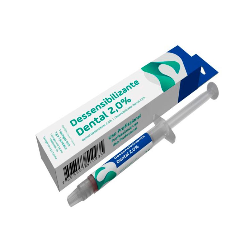 Dessensibilizante Dental 2% 3g - AF do Brasil