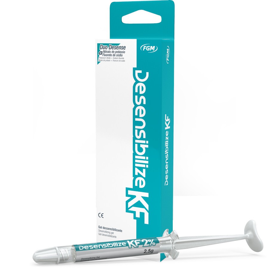 Dessensibilizante Desensibilize KF 2% 2,5g - FGM