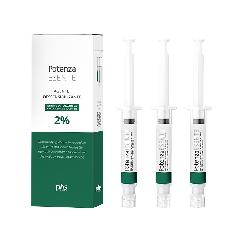 Dessensibilizante Potenza Esente 2,0% 3g 3unid. - PHS