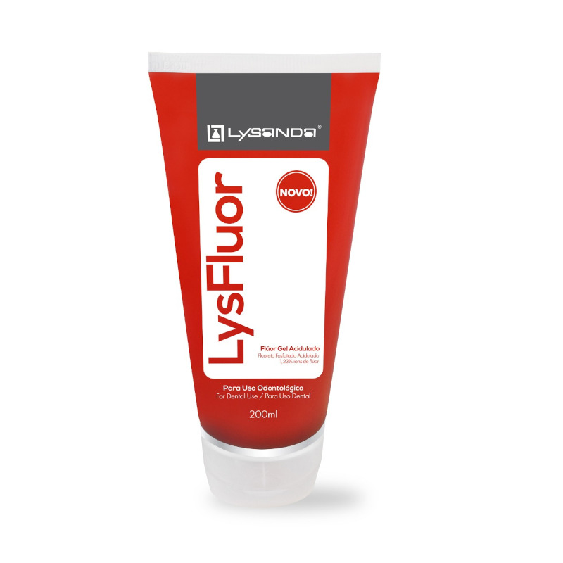 Flúor Gel Lysfluor 200ml - Lysanda