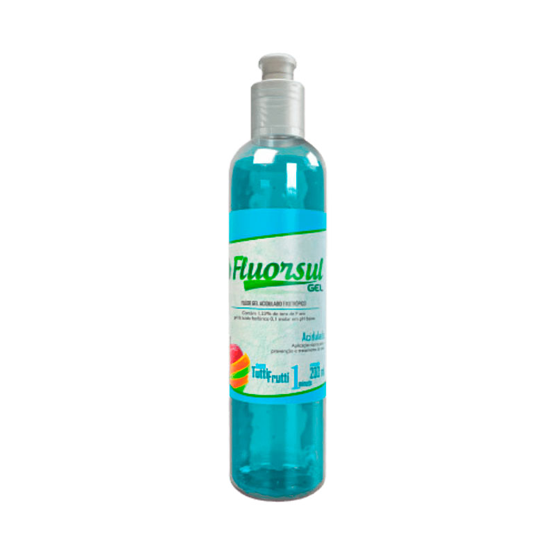 Flúor Gel Fluorsul Neutro 200ml - Iodontosul