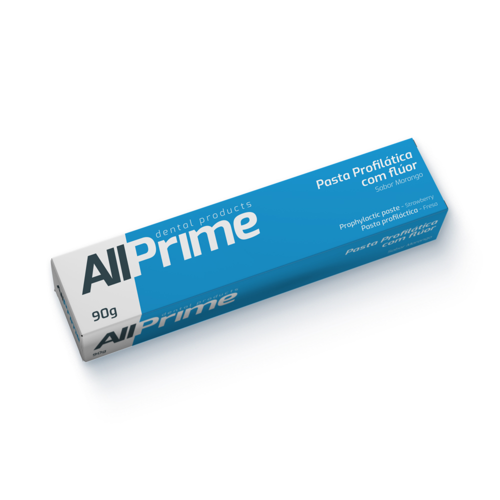 Pasta Profilática com Flúor 90g - AllPrime